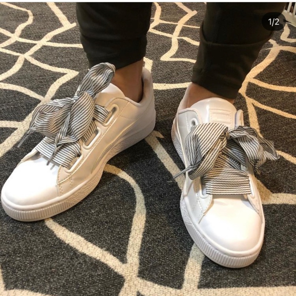 Puma Basket Heart Sneakers